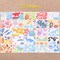 25-Piece Educational 3D Cartoon Puzzle Set for Kids – Ocean-Themed Paper DIY Learning Puzzles for Creative Play and Gifts